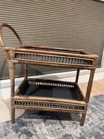 Butler tray van bamboe, Ophalen, Zo goed als nieuw, Rechthoekig, Hout