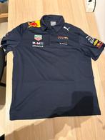 Max verstappen polo, Ophalen of Verzenden, Zo goed als nieuw, Maat 46 (S) of kleiner, Blauw