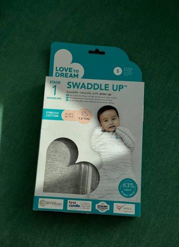 Swaddle Up beschikbaar voor biedingen