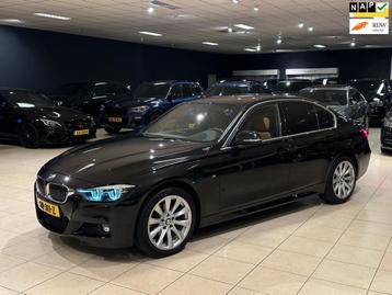 BMW 3-serie 320i M Sport|NAP|1Eig.|Dealer-ond.|Trekhaak|LED| beschikbaar voor biedingen