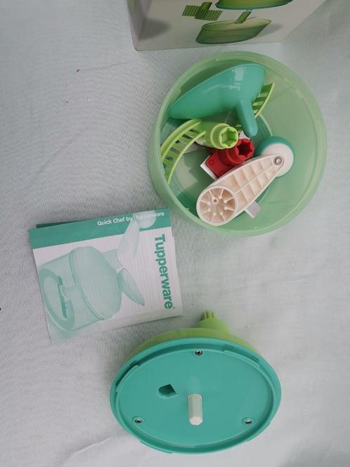 Tupperware quick chef uiensnijder kruiden kaas hakken chop, Huis en Inrichting, Keuken | Tupperware, Zo goed als nieuw, Overige typen