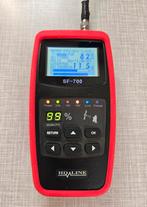 HD Line Satmeter SF-700., Audio, Tv en Foto, Schotelantennes, Ophalen of Verzenden, Zo goed als nieuw, Overige merken