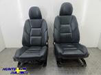 Bekleding set zwart leder Volvo V70/S60 ('00-'05), Auto-onderdelen, Interieur en Bekleding, Ophalen of Verzenden, Gebruikt, Volvo