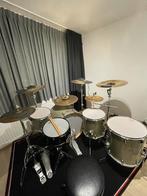 •foto update• Compleet Drumstel met Bekkens en Hardware, Ophalen, Gebruikt, Overige merken