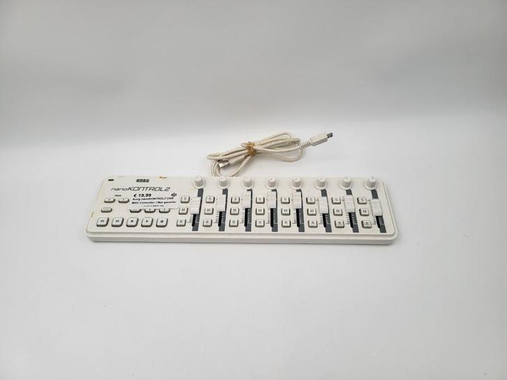 Korg nanoKONTROL2 USB MIDI Controller | Met garantie, Muziek en Instrumenten, Midi-apparatuur, Gebruikt, Ophalen of Verzenden