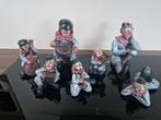collectie GILDE  CLOWN beeldjes, Ophalen of Verzenden, Zo goed als nieuw, Mens