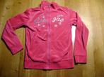 Roze velours vest maat 122/128, Kinderen en Baby's, Kinderkleding | Maat 122, Ophalen of Verzenden, Gebruikt, Meisje, Trui of Vest