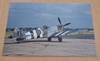 Foto van Spitfire gevechtsvliegtuig, Verzamelen, Verzenden, 1980 tot heden, Foto, Nieuw