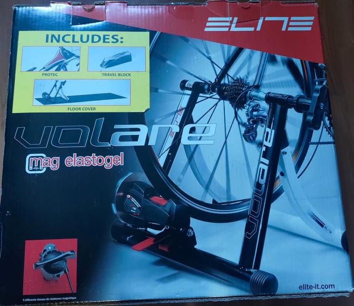 Elite Volare Mag Elastogel Fietstrainer, Sport en Fitness, Wielrennen, Gebruikt, Overige typen, Ophalen of Verzenden