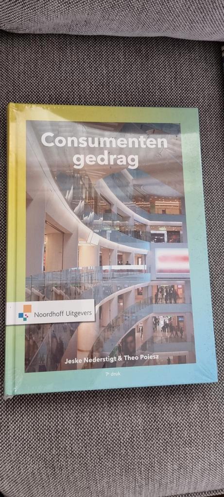 Jeske Nederstigt - Consumentengedrag NIEUW !, Boeken, Economie, Management en Marketing, Zo goed als nieuw, Ophalen of Verzenden