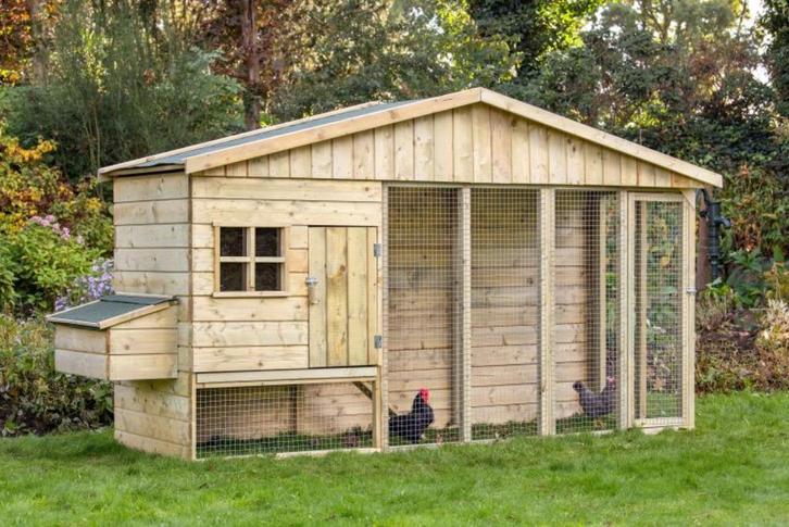 Kippenverblijf Bielefelder, Dieren en Toebehoren, Pluimvee | Toebehoren, Nieuw, Kippenhok of Kippenren, Ophalen