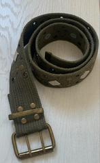 Groene riem met studs, nieuwstaat!, Kleding | Dames, Riemen en Ceinturen, Ophalen of Verzenden, Zo goed als nieuw, Overige kleuren