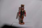 oud houten Duits notenkraker pop kerst miniaturen poppenhuis, Diversen, Kerst, Verzenden