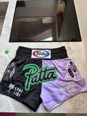 Patta x fairtex muay short maat M beschikbaar voor biedingen