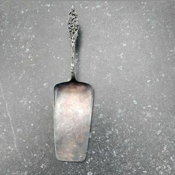 Taartschep,taart,1940,lengte 19 cm,schep,Nikkel legering beschikbaar voor biedingen