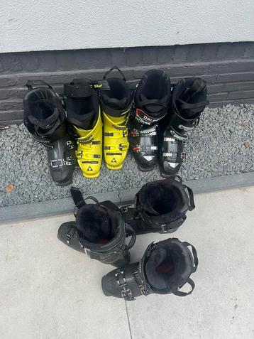 Skispullen alle maten beschikbaar voor biedingen