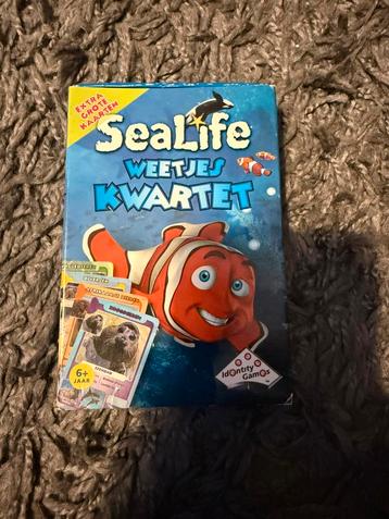 Kwartet spel beschikbaar voor biedingen