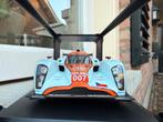 1:18 Lola Aston Martin LMP001 #007 LeMans 2009 Norev / JJTOP, Auto, Norev, Norev, Zo goed als nieuw
