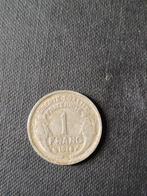 1 Franse Franc 1948 - Verzamelmunt, Postzegels en Munten, Munten | Europa | Niet-Euromunten, Ophalen of Verzenden, Frankrijk, Losse munt