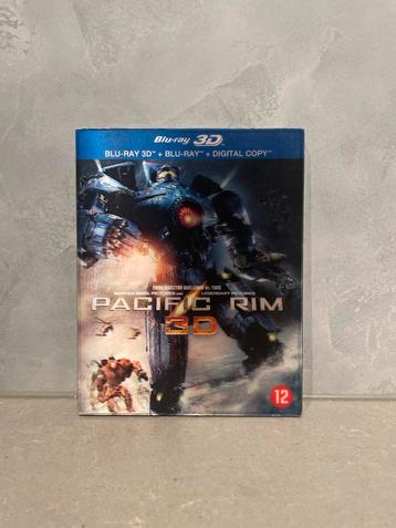 Pacific Rim 3D Blu-ray beschikbaar voor biedingen