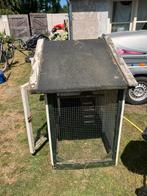 Kippenhok, Dieren en Toebehoren, Pluimvee | Toebehoren, Ophalen of Verzenden, Gebruikt, Kippenhok of Kippenren