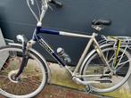 Gazelle herenfiets 57 inch, Ophalen, Versnellingen, Zo goed als nieuw, 57 tot 61 cm