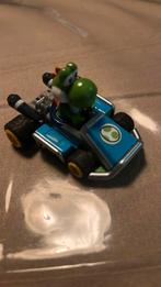Raceauto Carrera Mario Kart 7 - Yoshi, Ophalen of Verzenden, Zo goed als nieuw, Auto