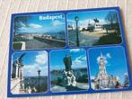 Budapest - 5 afbeeldingen, Ophalen of Verzenden, 1980 tot heden, Gelopen, Overig Europa