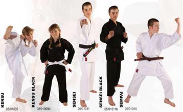 Nieuw karatepak incl. band, nu met 50% korting!