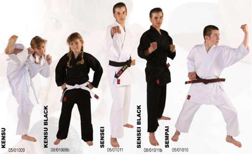 Nieuw karatepak incl. band, nu met 50% korting!, Sport en Fitness, Vechtsporten en Zelfverdediging, Nieuw, Karate, Vechtsportpak
