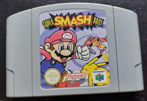 Super Smash Bros. voor Nintendo 64, Spelcomputers en Games, Games | Nintendo 64, Gebruikt, Ophalen of Verzenden
