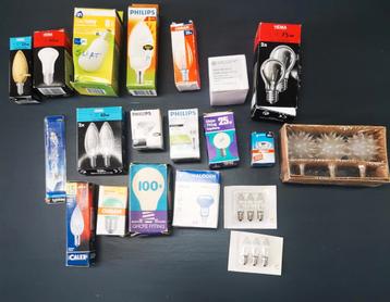 Partij Losse Lampen & Starters beschikbaar voor biedingen