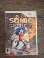 Sonic and the Secret Rings - Wii, Gebruikt, 3 spelers of meer, Vanaf 7 jaar, Ophalen
