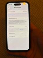 iPhone 15 128GB Zwart, Zwart, Ophalen of Verzenden, Zonder simlock, Zonder abonnement