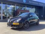 Alfa romeo MITO 0,9 TwinAir Eco I climatronic I navi I 17”, Gebruikt, Euro 6, Zwart, Origineel Nederlands