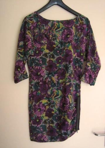 Exclusief zijden tuniek-jurkje BCBG- MAX AZRIA- XXS snazzeys beschikbaar voor biedingen