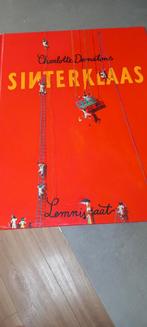 Het xxl sinterklaas boek charlotte 53 x 40, Diversen, Sinterklaas, Ophalen of Verzenden, Gebruikt