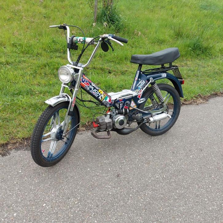 Puch Maxi S Rollend Frame Geel Kenteken!!, Fietsen en Brommers, Brommers | Oldtimers, Puch, Maximaal 45 km/u, Ophalen