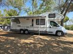 Knaus Sun Traveller 800 DG Camper Tandemasser Dubbelasser, Caravans en Kamperen, Campers, Alkoof, Ringverwarming, Fiat, Diesel