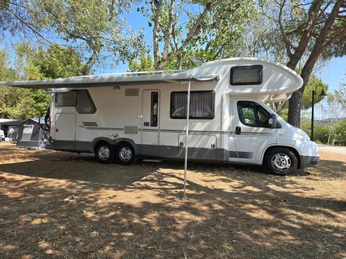 Knaus Sun Traveller 800 DG Camper Tandemasser Dubbelasser, Caravans en Kamperen, Campers, Particulier, meer dan 6, Alkoof, Knaus
