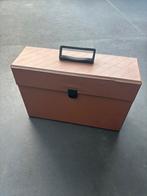 Scheidegger Instituut Opbergkoffer, Ophalen of Verzenden, Zo goed als nieuw, Folder