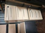 Te koop 2x Bureau lade kasten., Huis en Inrichting, Kasten | Ladekasten, Ophalen of Verzenden, Gebruikt, 25 tot 50 cm, Minder dan 100 cm