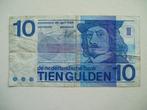 436. Nederland, 10 gulden 1968 Frans Hals., Postzegels en Munten, Bankbiljetten | Nederland, Verzenden, 10 gulden, Los biljet