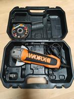Worx WX701.1 haakse slijper, Doe-het-zelf en Verbouw, Ophalen, Gebruikt, 700 tot 1000 watt, Haakse handslijpmachine