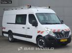 Renault Master 130PK Dubbel Cabine Dubbellucht L3H2 3,5t Tre, Auto's, Stof, Gebruikt, Euro 6, 4 cilinders