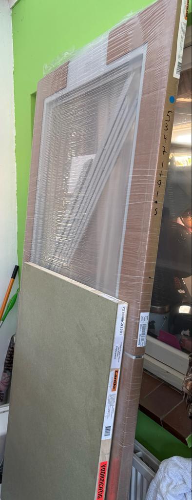 Cando Buitendeur ML 892 - Nieuw in verpakking, Doe-het-zelf en Verbouw, Deuren en Horren, Nieuw, Buitendeur, 200 tot 215 cm, 80 tot 100 cm