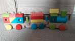 Hema houten trein, Kinderen en Baby's, Speelgoed | Houten speelgoed, Ophalen of Verzenden, Zo goed als nieuw