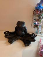 Meditatie Kikker Beeld, Ophalen of Verzenden, Zo goed als nieuw, Dier
