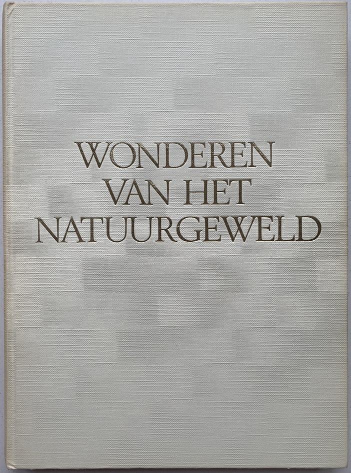 Wonderen van het natuurgeweld, Boeken, Wetenschap, Gelezen, Natuurwetenschap, Ophalen of Verzenden