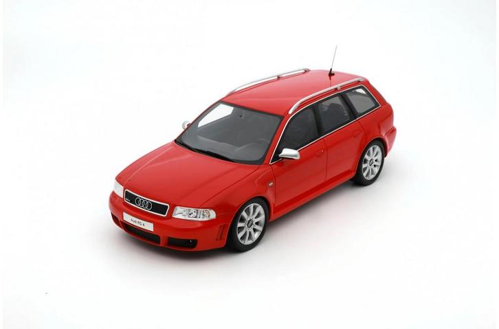 Ot1026 audi rs4 avant Ottomobile VAVB nieuw, Hobby en Vrije tijd, Modelauto's | 1:18, Nieuw, Auto, OttOMobile, Ophalen of Verzenden